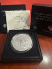 2016 Shawnee America the Beautiful BURNISHED 5 oz Silver Coin Uncirculated