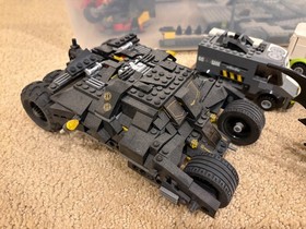 LEGO Set Mixed Bulk LOT Batman 7783 7781 7787 7888 INCOMPLETE