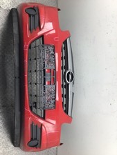 Stoßstange vorne Opel Corsa D (S07) 79U (547) Magma Red / Magmarot Stoßfänger v