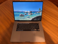 Macbook Pro 16' A2141 (i7, 16GB RAM, 512GB) 2019