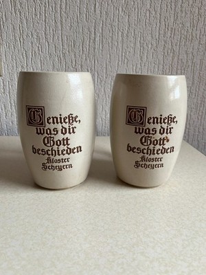 Kloster Scheyern Bierkrug Steinzeug