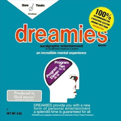 DREAMIES AURALGRAPHIC ENTERTAINMENT NEW LP