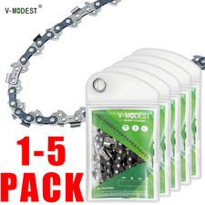 20" Chainsaw Full Chisel Chain Fits Parker 58cc Hyundai 62cc 0.325 .058 1.5 76DL