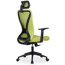 NEW! XELO OFFICE DESK CHAIR - MID-BACK MESH TASK 4 COLORS - w/HEADREST