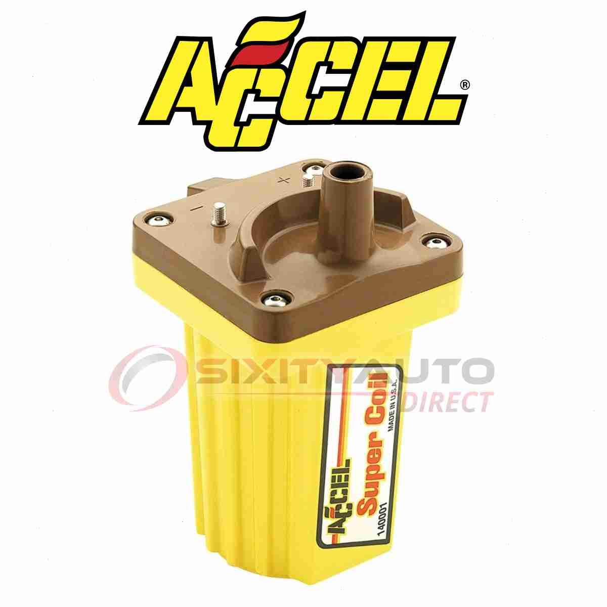 ACCEL Ignition Coil for 1967-1974 Chevrolet K20 Suburban 4.1L 4.8L 5.0L 5.3L sf