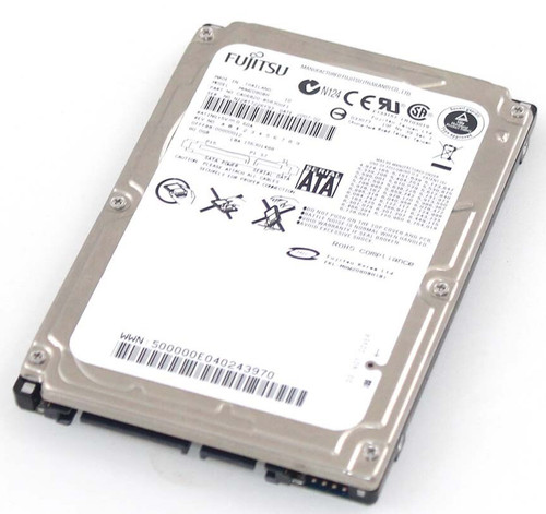80GB SATA 2,5" 9,5mm 5400RPM 1,5Gb/s HDD - MHW2080BH
