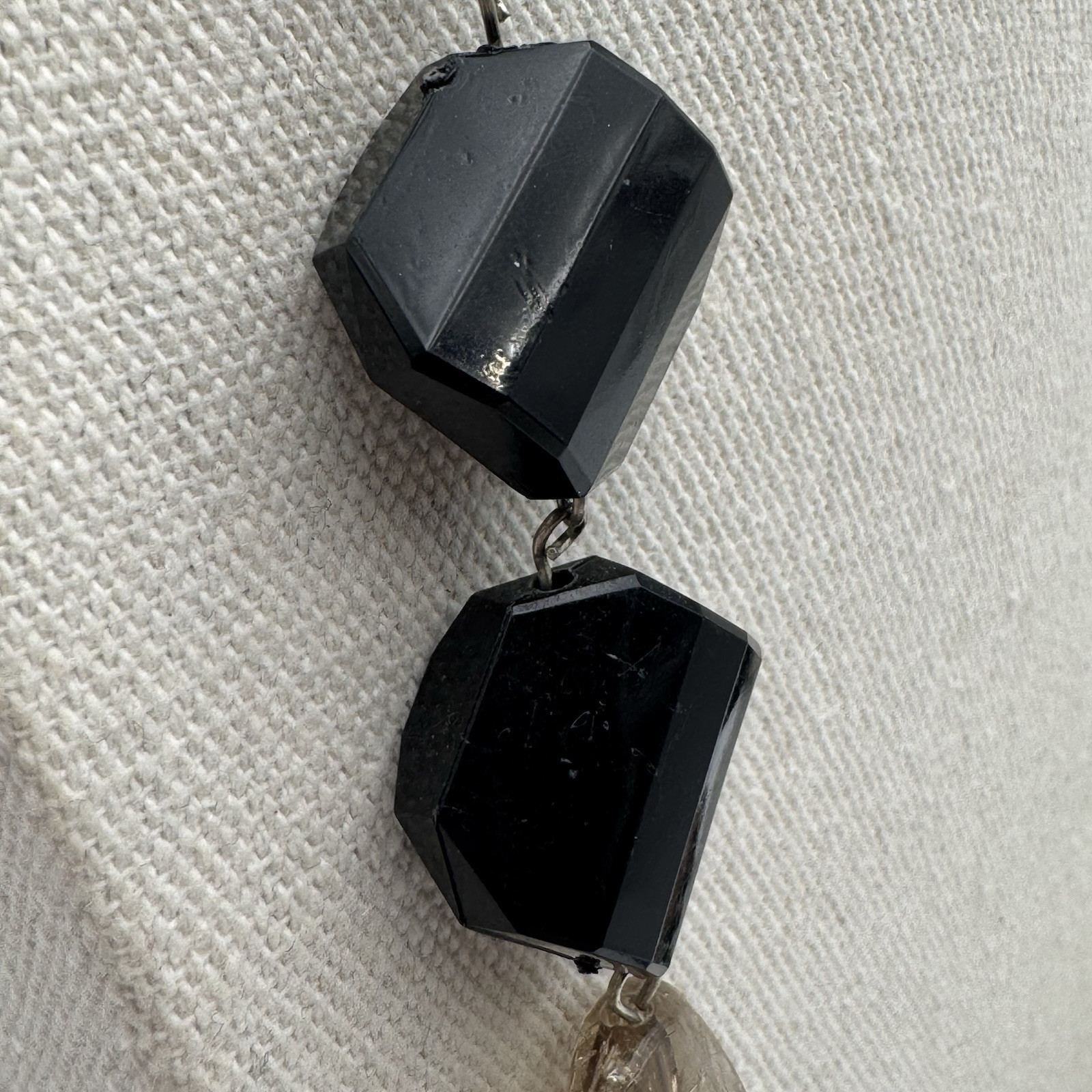 Chunky Multi Shape Layer Bead Statement Necklace … - image 6