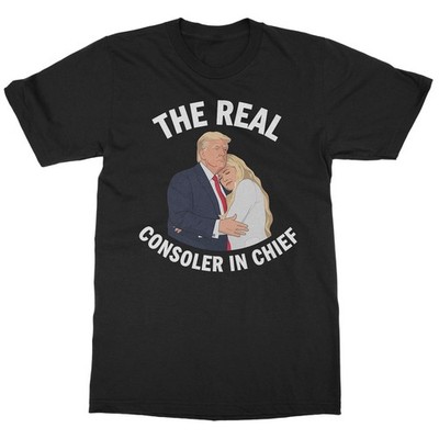 The Real Consoler In Chief - Erika Charlie Memorial Unisex T-Shirt