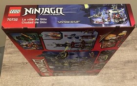 Lego 70732 Ninjago City of Stiix Possession Brand New Sealed Box Set Morro Lloyd