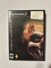 Twisted Metal: Black (Sony PlayStation 2, 2001) CIB COMPLETE