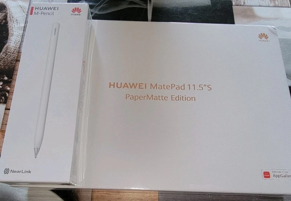 HUAWEI MatePad 11,5"S - PaperMatte Edition-256GB-Inklusive M-Pencil 3rd Gen. - Bild 2 von 4