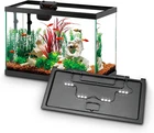 Aquarium Starter Kit with Smart Clean Filtration and LED Lighting, Freshwater an