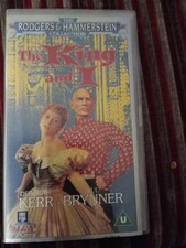 The King And I (VHS)