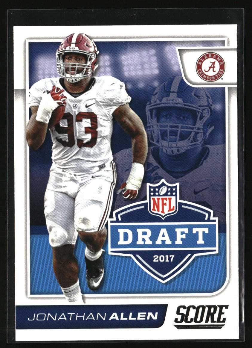 2017 Score #6 Jonathan Allen NFL Draft