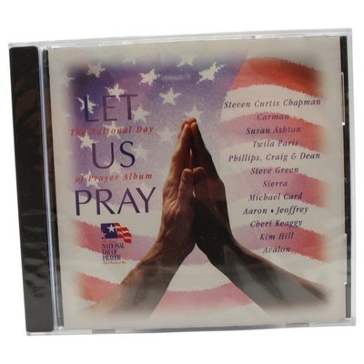 Let Us Pray National Day of Prayer Album by Various Artists 1997 CD NEW SEALED