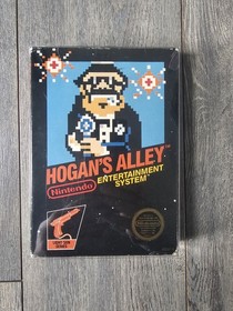 Hogan's Alley Nes, Nintendo Entertainment System, 1985CIB Complete in Box💥