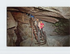 Cartolina Grotte Polari New Hampshire USA Nord America