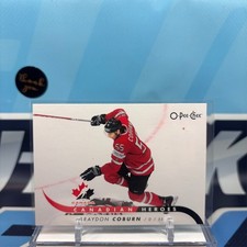 2009-10 O-Pee-Chee #CB-BC, BRAYDON COBURN SP 🔥🔥🔥 Canadian Heroes Insert