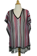 Miken Swim 38 Women's Swimsuit Cover Up Size Small Beach