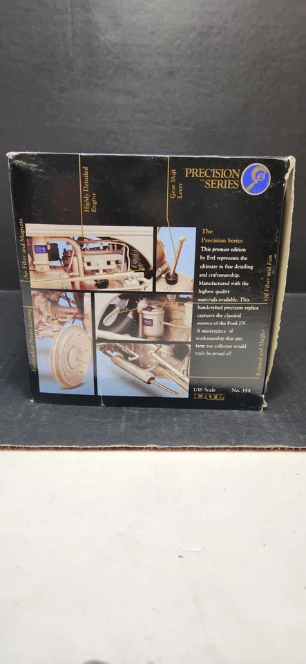 ERTL - Precision Series - The Ford 2N With Ferguson System Farm Tractor 1/16  - Image 2 of 4