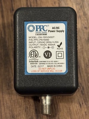PPC AC/DC Power Supply OH-150V0450T