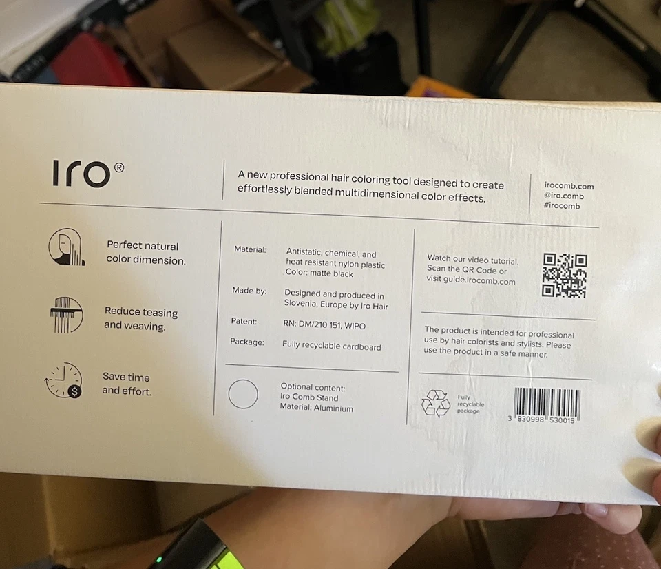 Iro Comb for Balayage & Highlighting - Image 2 of 3