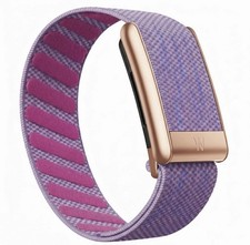 Whoop 5.0 Mg Superknit luxe Pink/Purple Band With Rose Gold Clasp