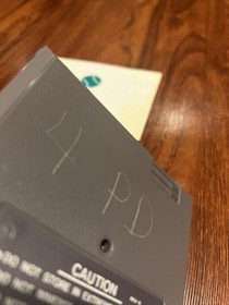 Top Players Tennis (Nintendo Entertainment System, 1990) NES Cartridge Manual