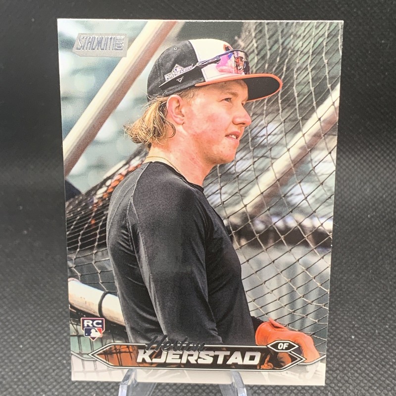 2024 Topps Stadium Club - #80 Heston Kjerstad (RC)