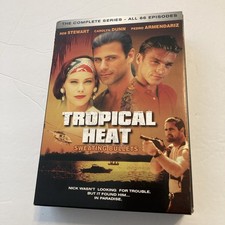 Tropical Heat: Sweating Bullets: Complete Series (DVD, 2008)