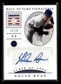 2021 National Treasures Nolan Ryan HOF Auto Autograph /25 #HOFS-NR ZZ6470