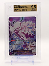Gum-Gum Giant OP09-078 RARE PRB02 ALT ENGLISH One Piece BGS 9.5 GEM MINT