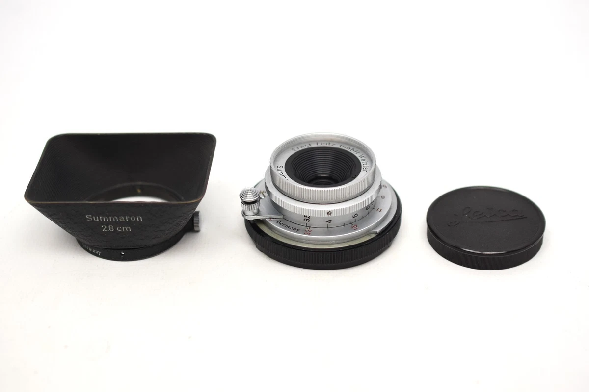 Leica f/5.6 Camera Lenses 28mm Focal for sale | eBay