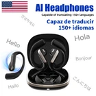 Ai Translating EarBuds 144 Languages Real-time Translation for Travel & Business