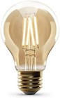 Vintage style exposed filament LED light bulb daylight dimmable