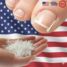 50/100Pcs Ingrown Toenail Corrector set Toe Foot Nail Correction Pedicure Tool