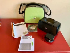 HP Photosmart A524 Portable Printer With Carry Case