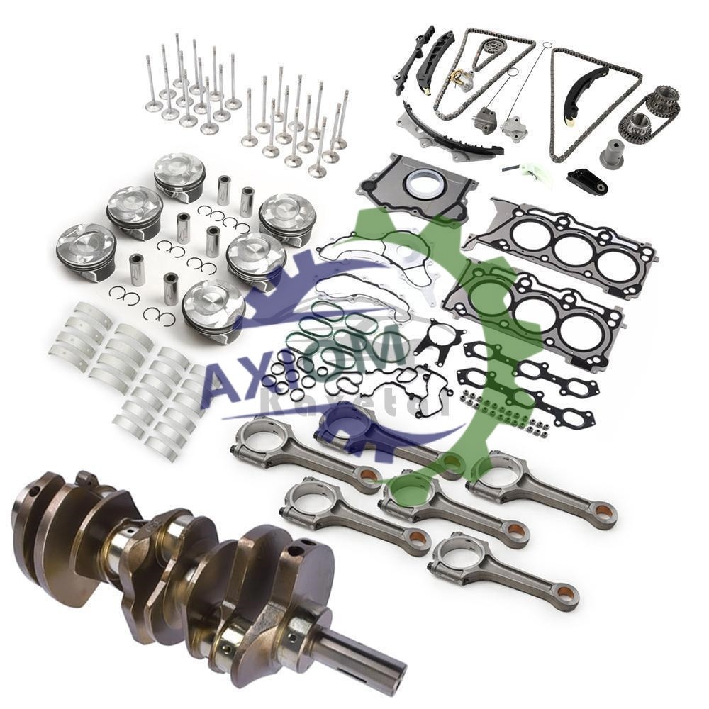 Rebuild Overhaul Kit for Maserati Ghibli Levante Quattroporte 3.0L TT V6 Engine