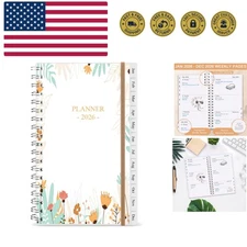 2026 Pocket Planner, A6 Weekly Planner with Monthly Tabs, Run January 2026-De...