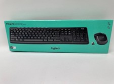 Logitech MK2270 Wireless Keyboard and Mouse Combo - Black 920-008813 
