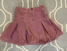 Girls Gap Kids Courdaroy Pink Skirt Size Extra Small NWOT Mini