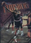 1997-98 TOPPS FINEST MICHAEL JORDAN BRONZE FINISHERS W/ PEEL CARD #39