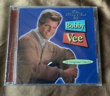 The Very Best of Bobby Vee by Bobby Vee (CD, Mar-2006, Collectables) SEALED
