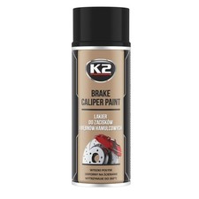 K2 Brake Caliper BLACK HIGH GLOSS Heat 260°C Temperature Resistant Paint Spray