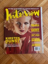 Kirsten Dunst Interview Magazine September 2006 Dirty Pretty Things Jay Leno
