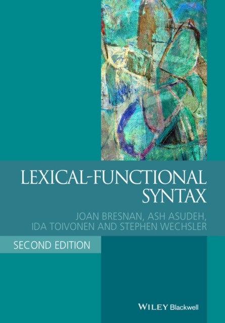 LexicalFunctional Syntax by Ash Asudeh PAPERBACK 9781405187817