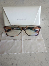 Michael Kors MK 4039 Tortoise Shell Brown Full Rim Rectangular Eyeglasses 53-15
