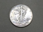1945 50C Walking Liberty Silver Half Dollar CH/Gem Bu