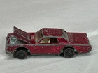 Hot Wheels Vintage Redline Custom Continental Mark III 1968 USA Fair Condition.