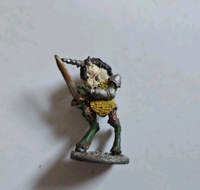 Unicorn Broo Citadel GW Pre-Slotta 1st Compendium Games Workshop Oger Runequest